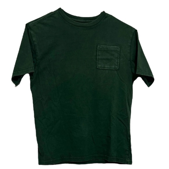 Wonder Nation Kids Green Top with Pocket - Picture 1 of 5